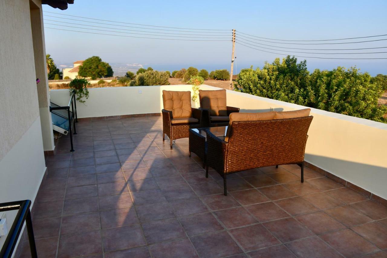 Villa Trachonas Pissouri Exterior foto